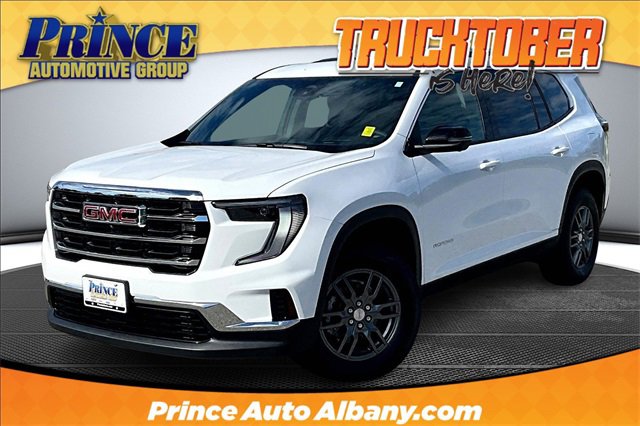 New 2026 GMC Acadia Elevation w/ LPO, Floor Liner Package