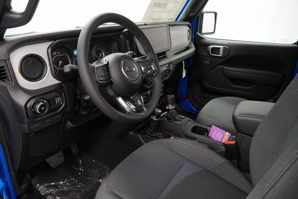 New 2026 Jeep Wrangler Sport AWD/4WD image 16