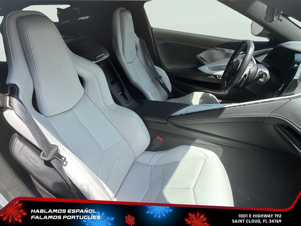 Certified 2020 Chevrolet Corvette Stingray Preferred Cpe w/ 2LT Preferred Equipment Group RWD image 32