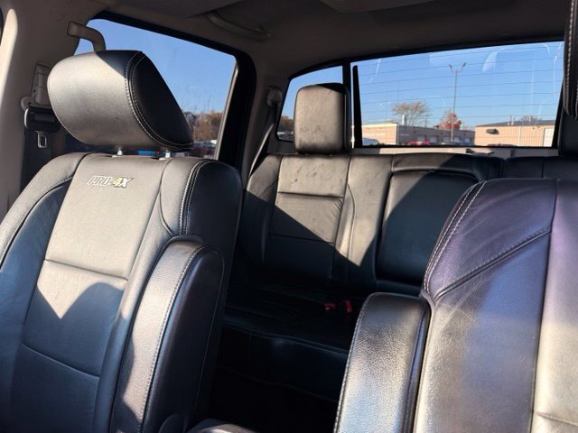 Used 2015 Nissan Titan PRO-4X w/ Pro-4x Luxury Package AWD/4WD image 11