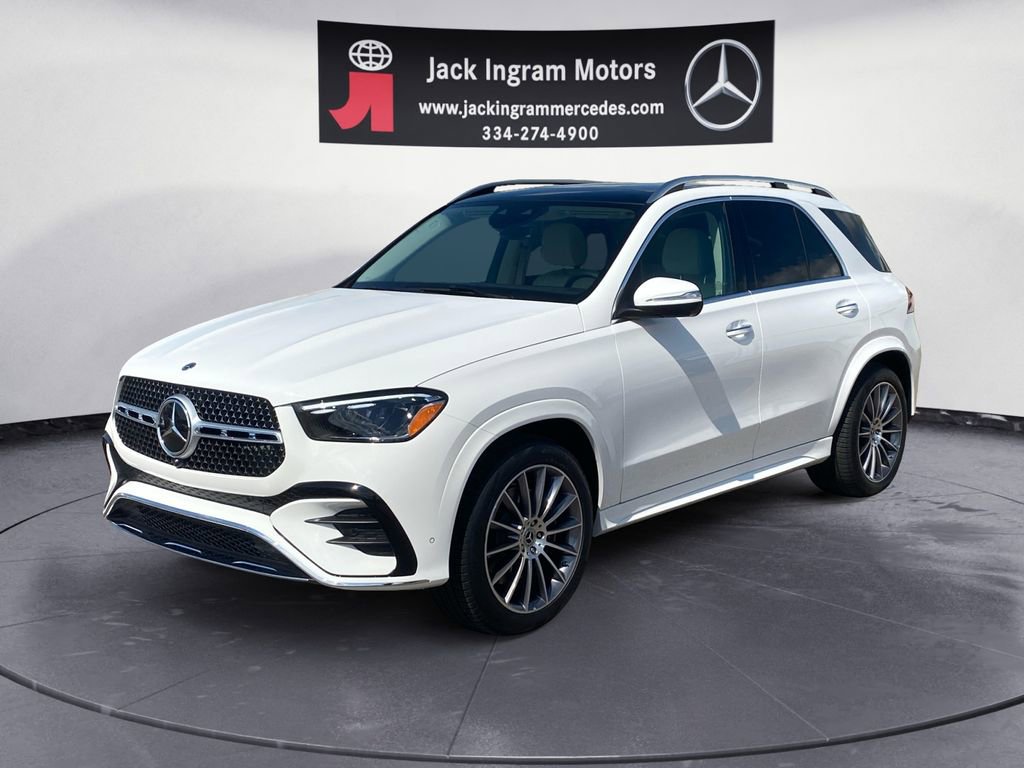 Certified 2026 Mercedes-Benz GLE 350 4MATIC 360° Tour