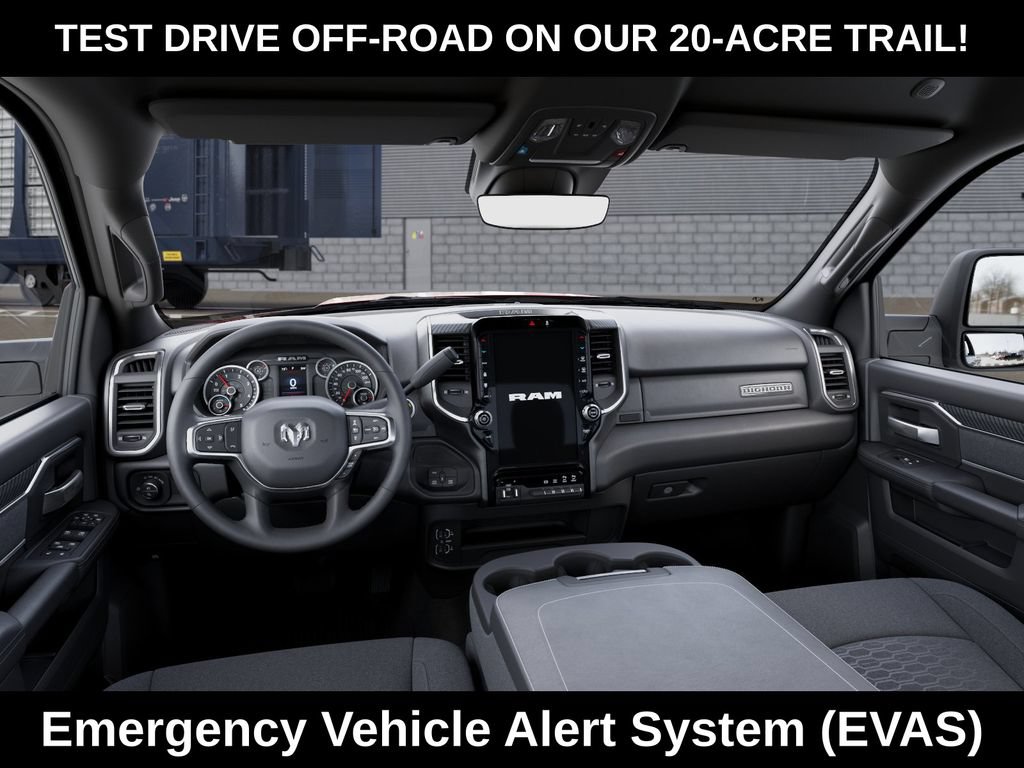 New 2026 RAM 2500 Big Horn AWD/4WD image 15