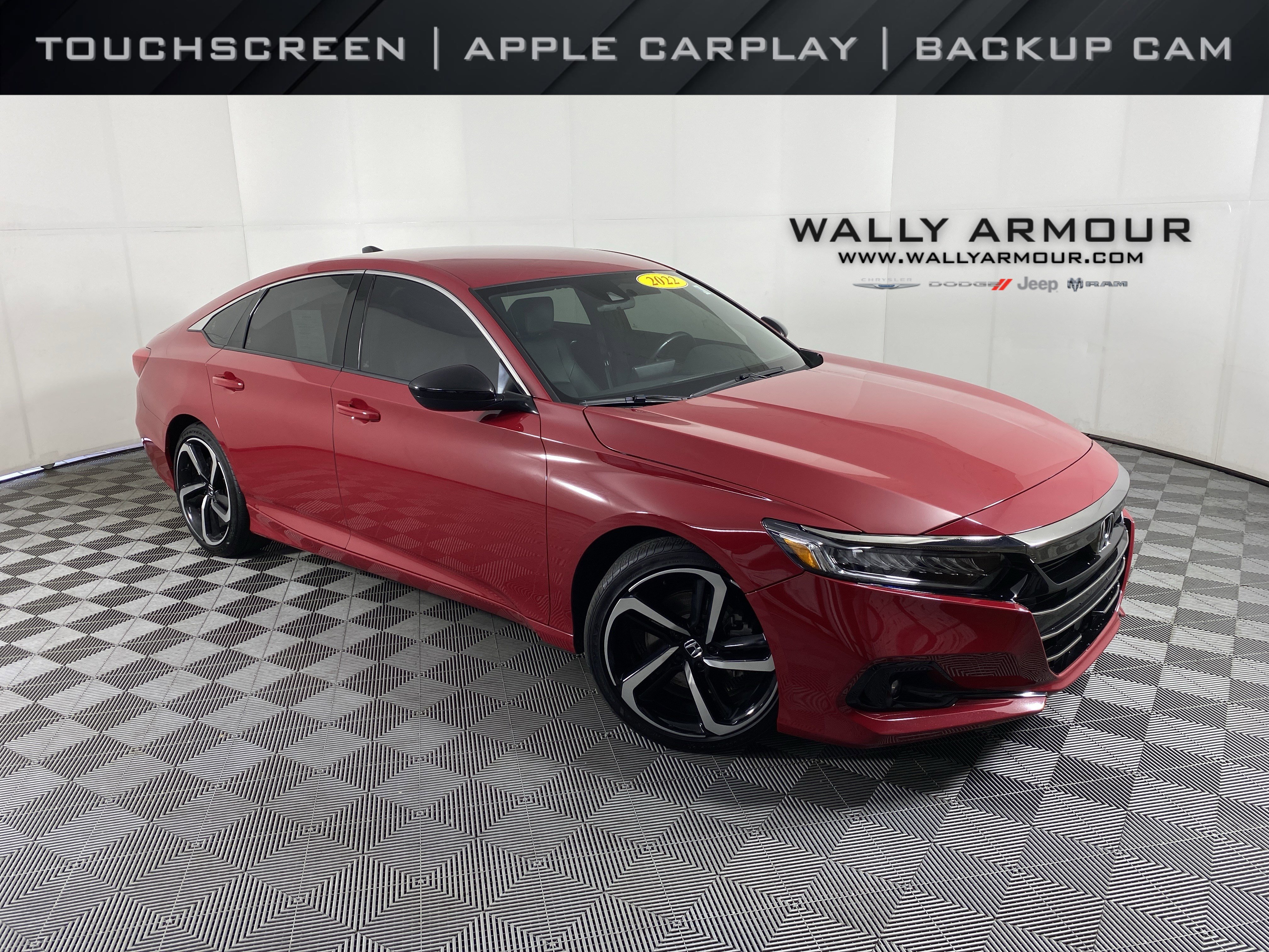 Used 2022 Honda Accord Sport