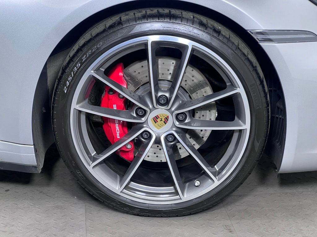 Certified 2021 Porsche 911 Carrera 4S AWD/4WD image 13