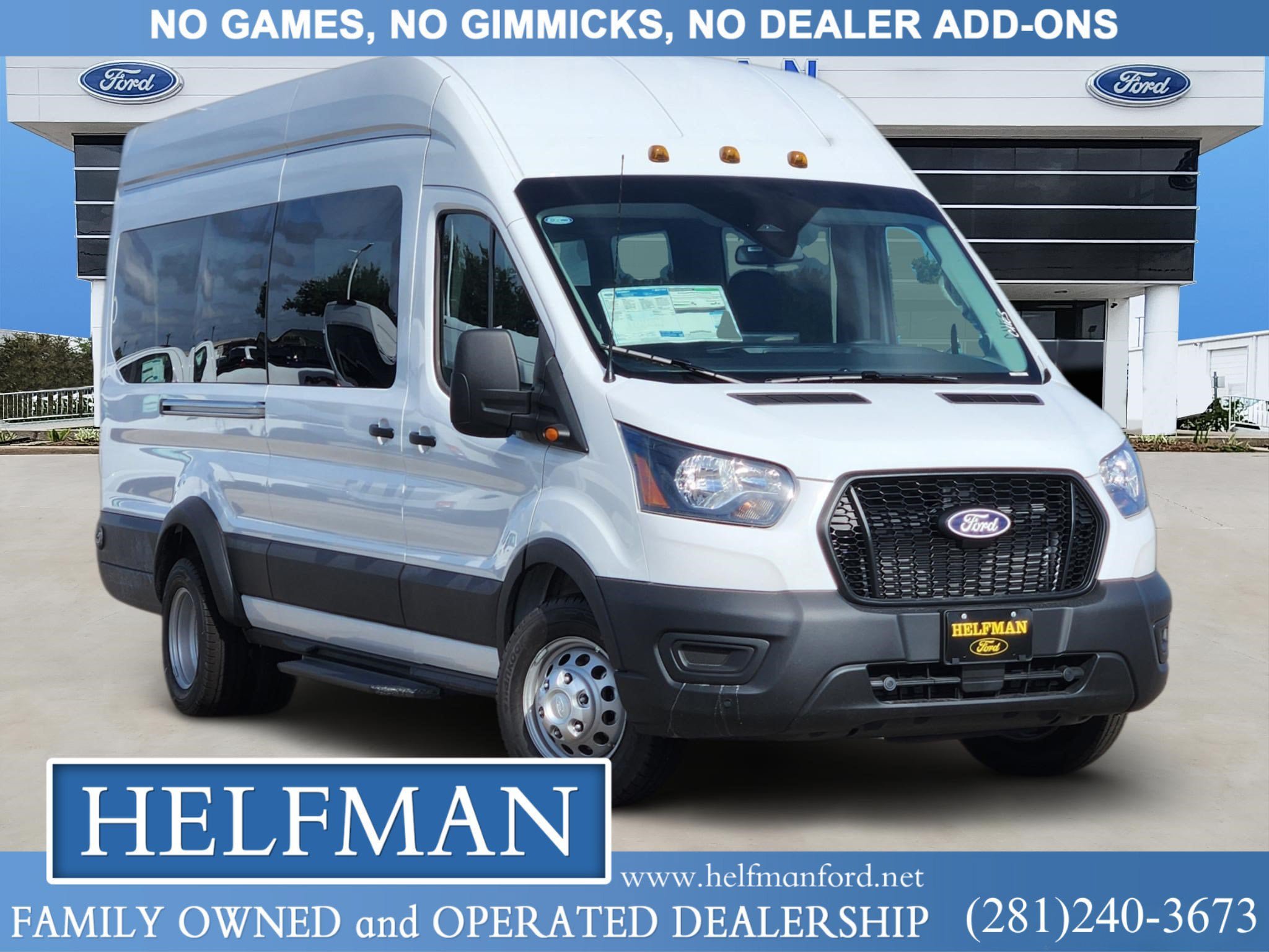 New 2026 Ford Transit 350 XL