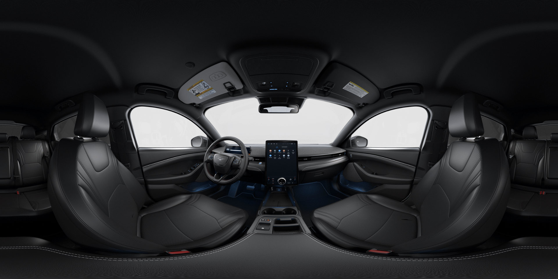 New 2026 Ford Mustang Mach-E Premium w/ Technology Package AWD/4WD image 8