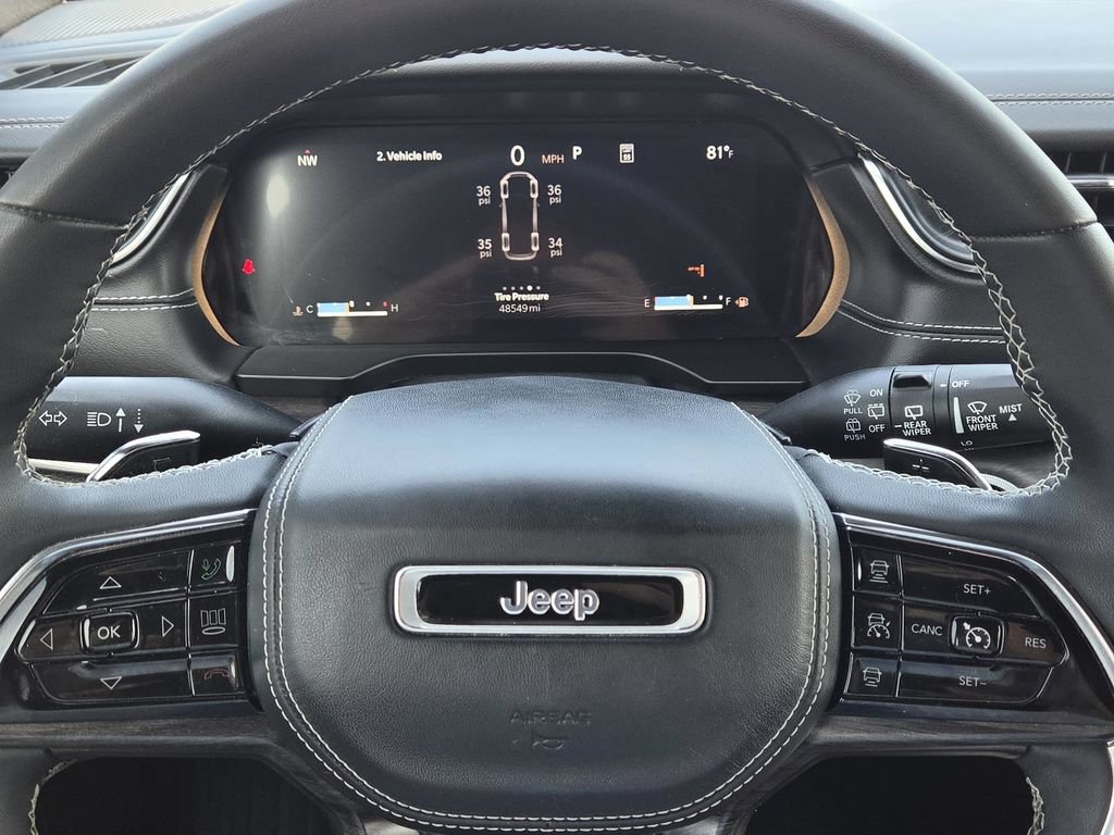 Used 2023 Jeep Grand Cherokee L Overland AWD/4WD image 18