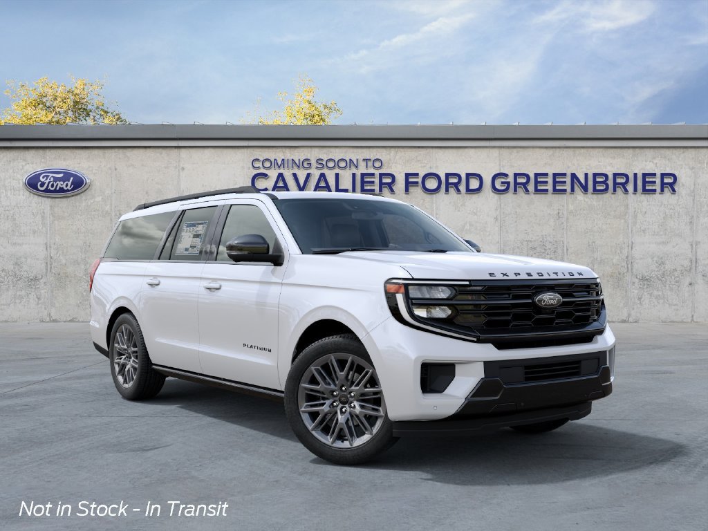 New 2027 Ford Expedition Max Platinum w/ Stealth Appearance Package AWD/4WD image 7