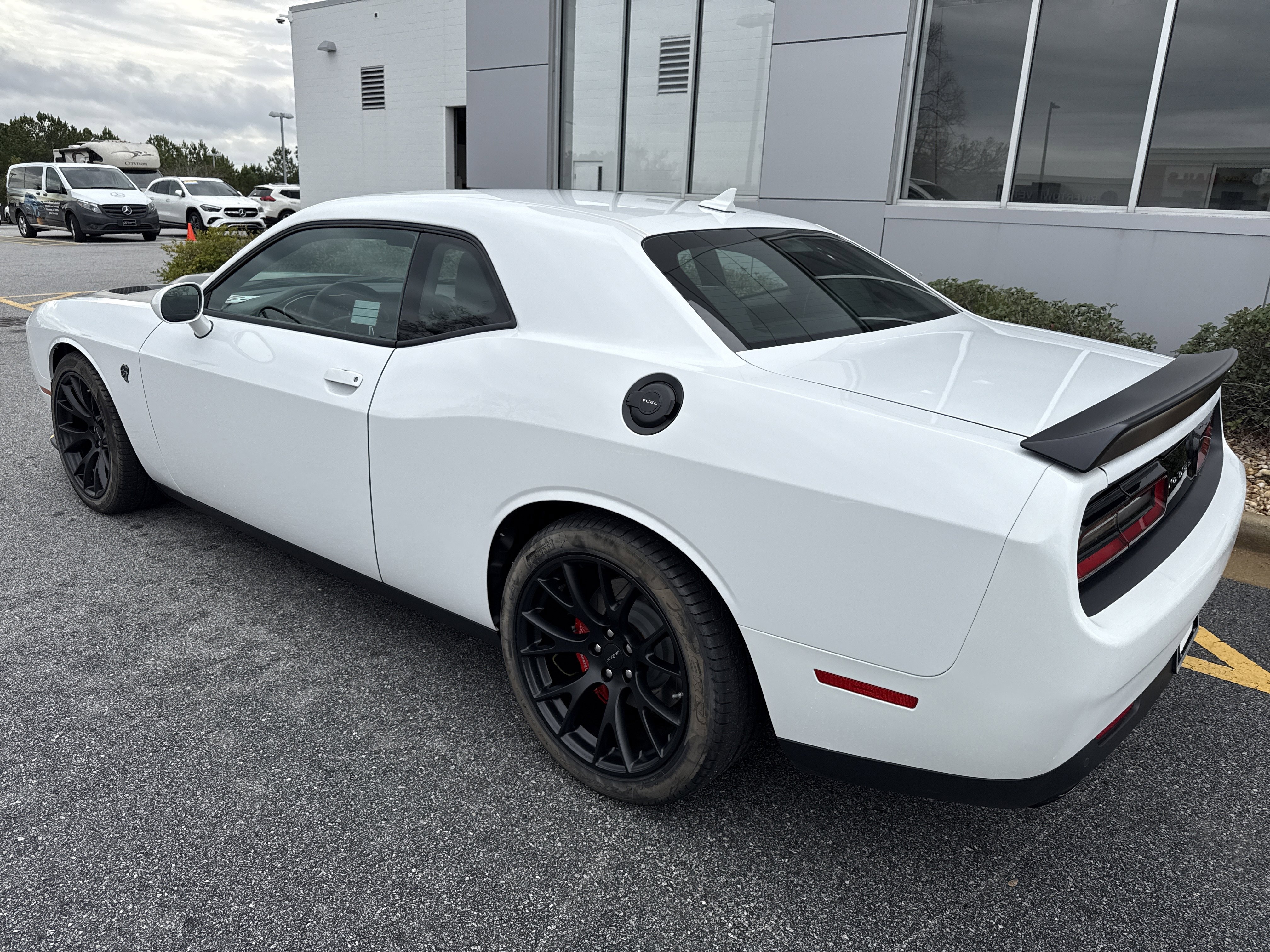 Used 2015 Dodge Challenger SRT Hellcat image 16