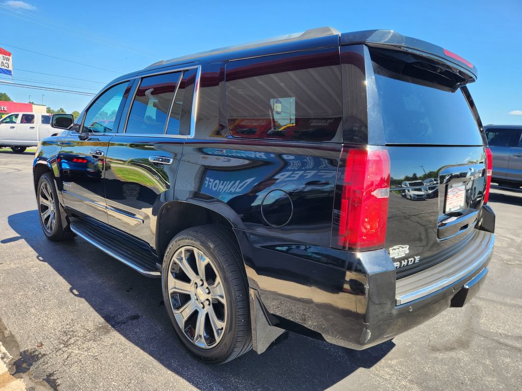 Used 2017 Chevrolet Tahoe Premier AWD/4WD image 5