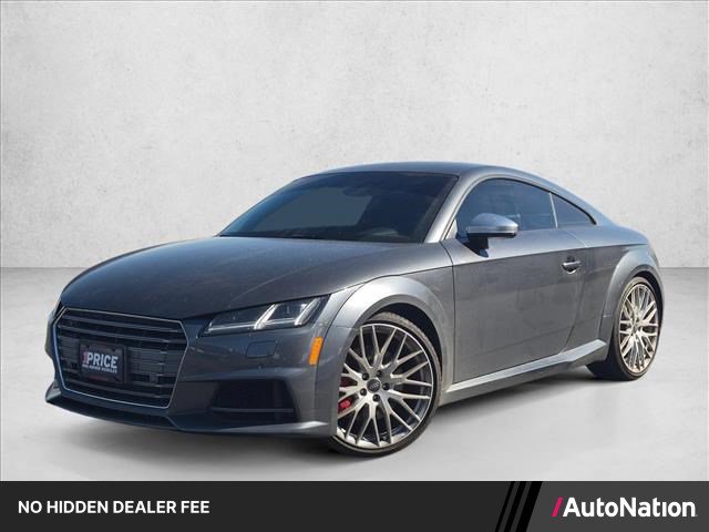 Used 2017 Audi TTS 2.0T Coupe w/ Technology Package AWD/4WD image 1