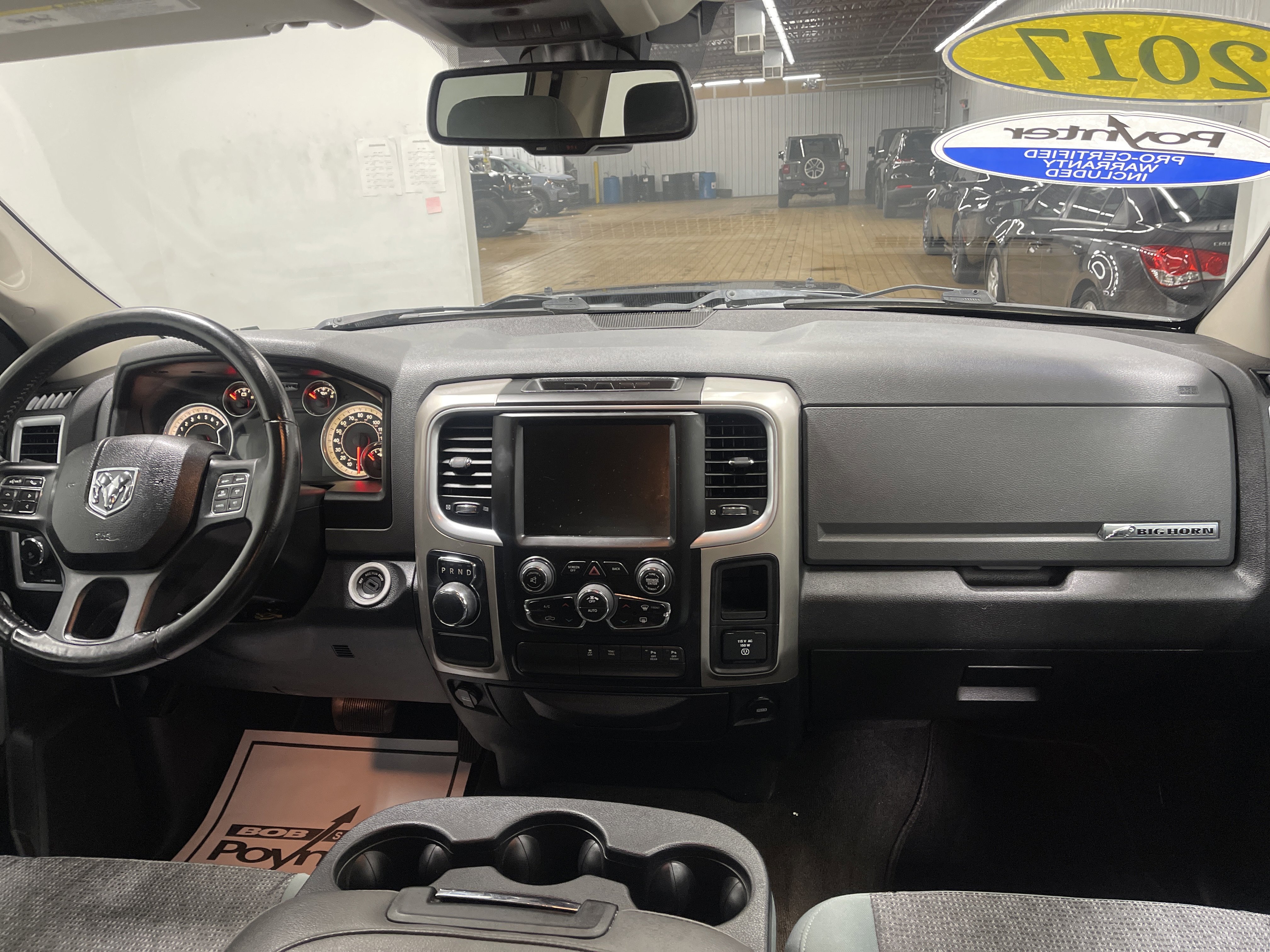 Used 2017 RAM 1500 Big Horn image 22