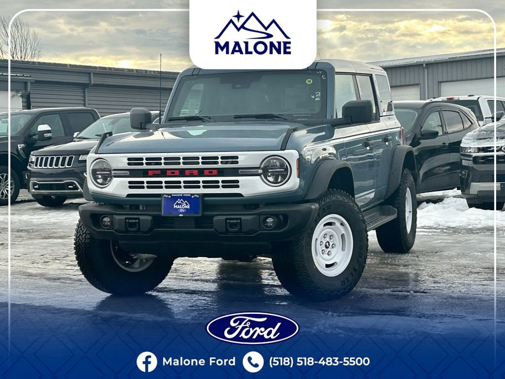 New 2025 Ford Bronco Heritage Edition image 1