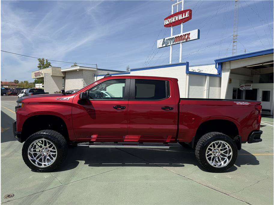 Used 2019 Chevrolet Silverado 1500 LT Trail Boss AWD/4WD image 9