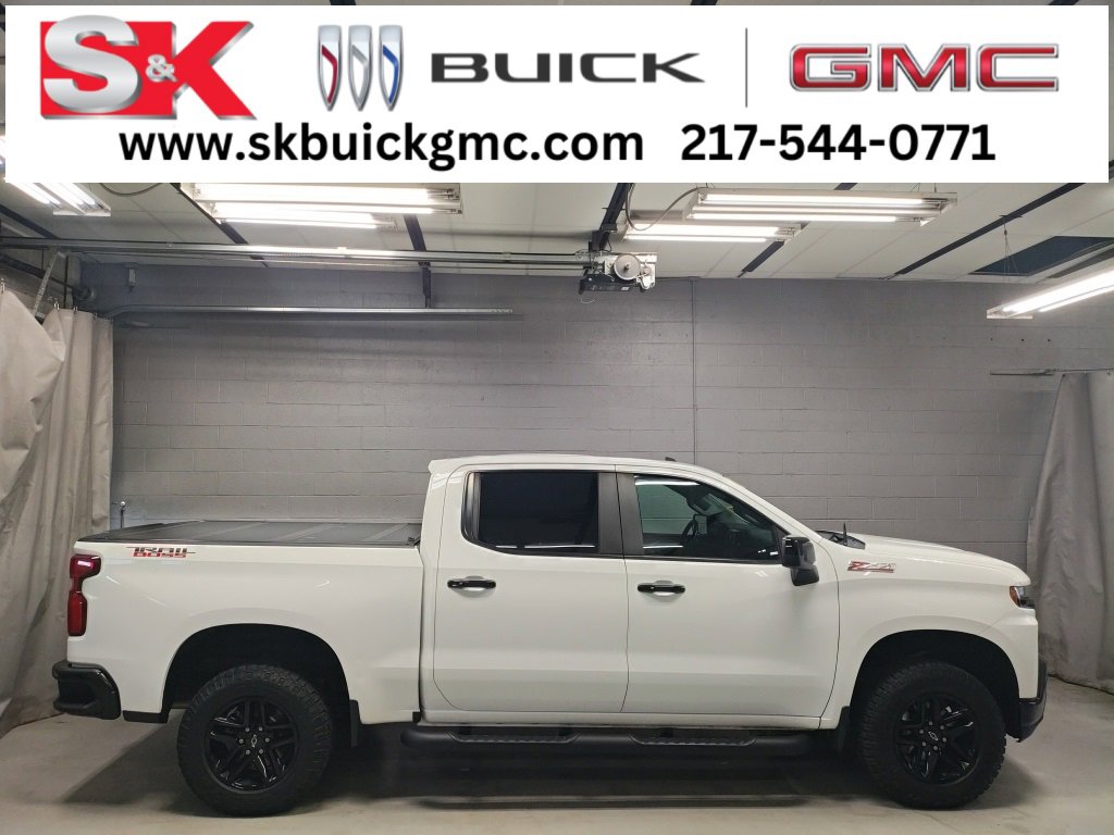 Used 2019 Chevrolet Silverado 1500 LT Trail Boss