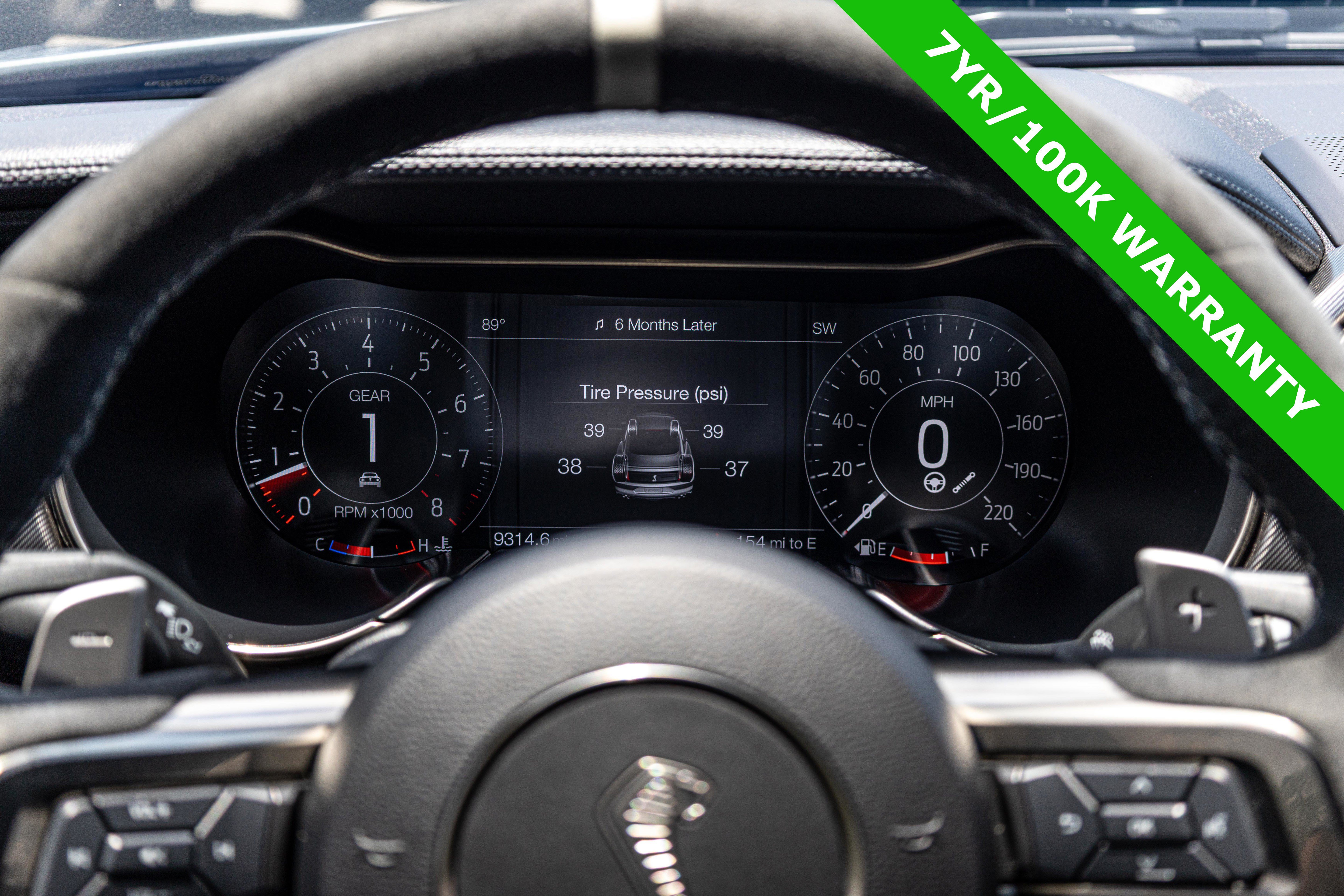 Certified 2021 Ford Mustang Shelby GT500 w/ Technology Package RWD image 73