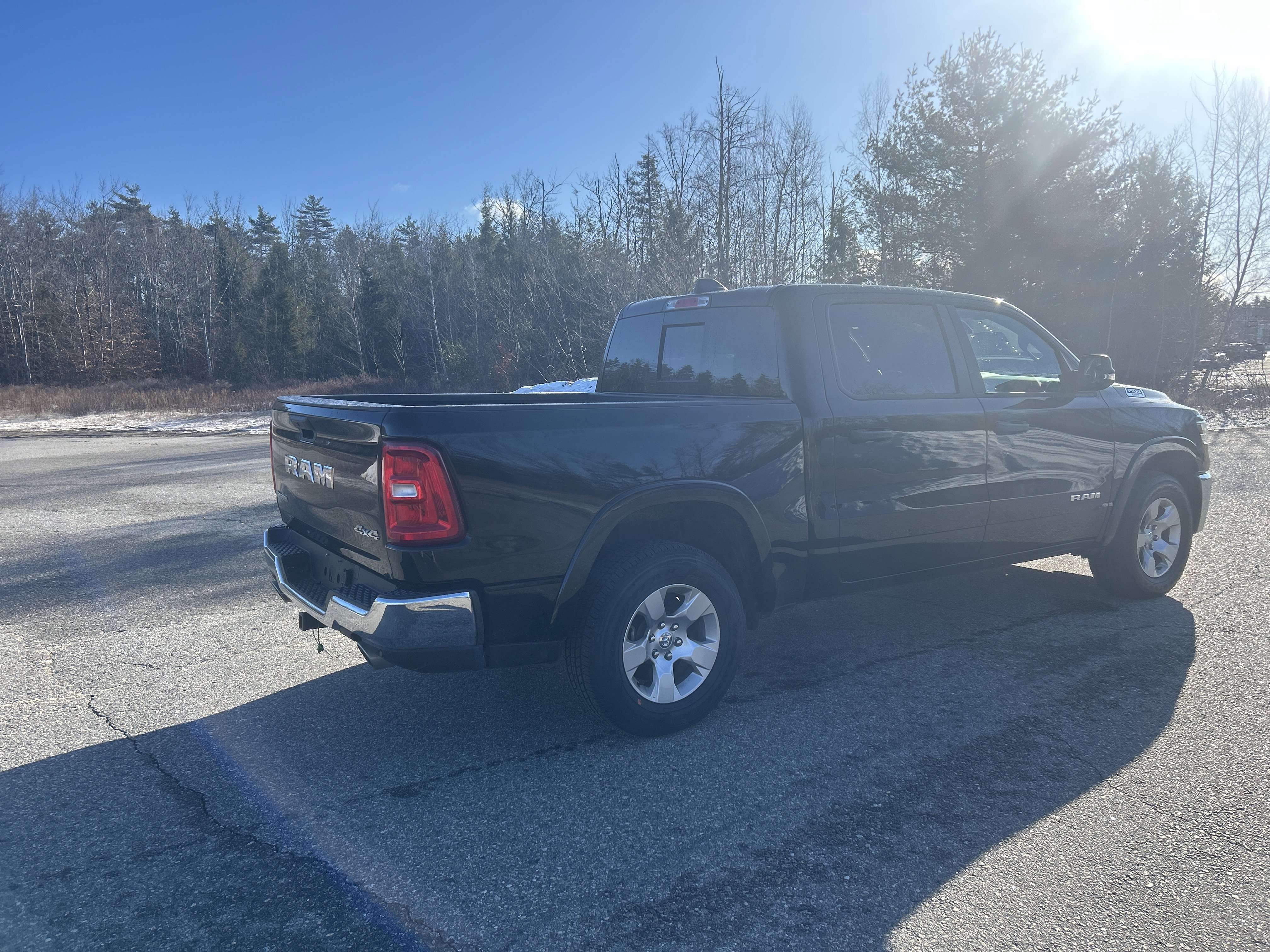 Used 2025 RAM 1500 Big Horn AWD/4WD image 5