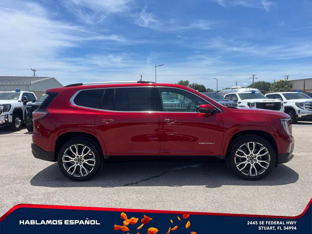New 2026 GMC Acadia Denali Ultimate FWD image 8