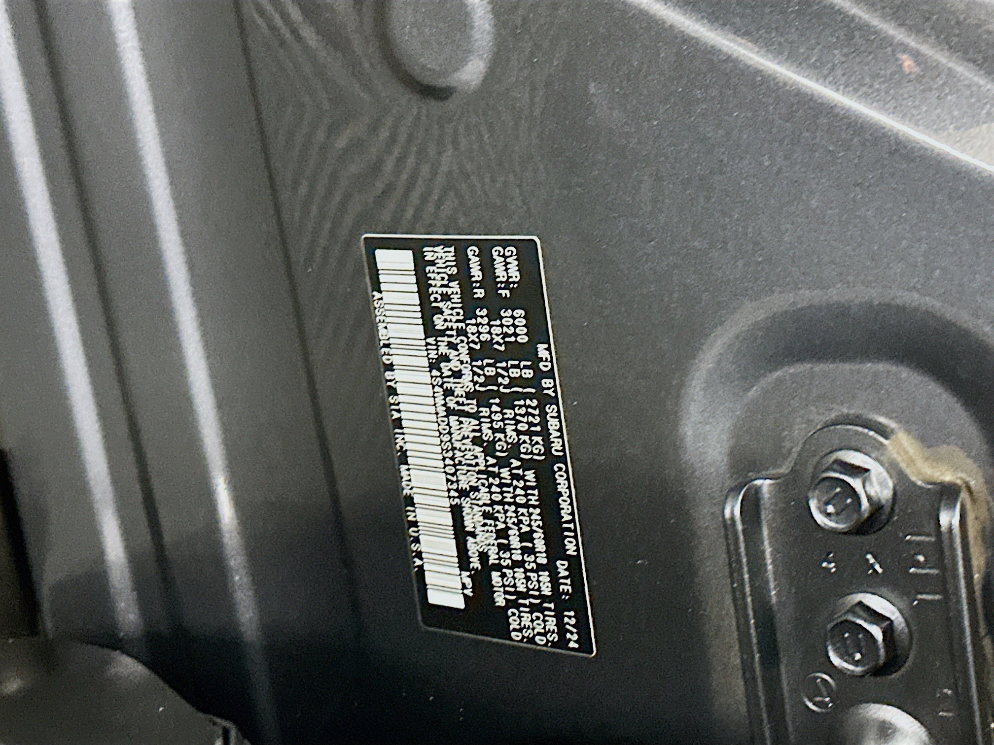 Used 2025 Subaru Ascent Premium image 12