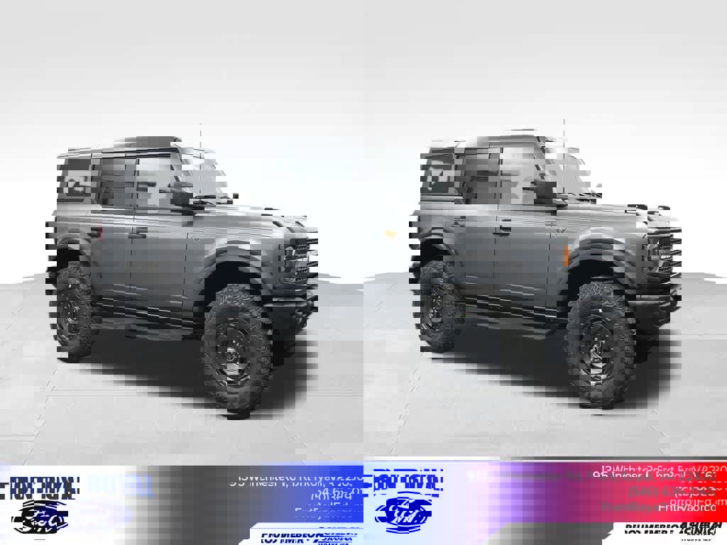 New 2025 Ford Bronco Badlands w/ Sasquatch Package