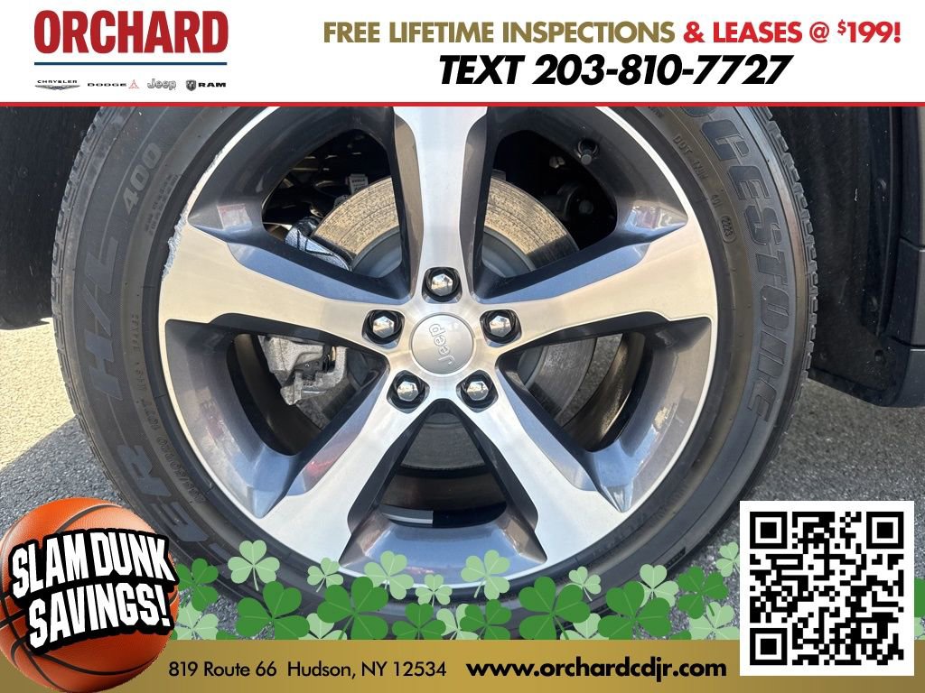 Used 2023 Jeep Grand Cherokee 4WD 4xe w/ Luxury Tech Group II image 13