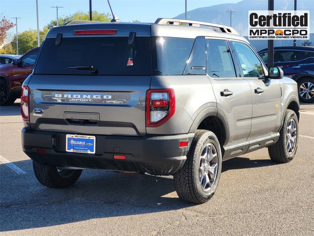 Used 2023 Ford Bronco Sport Badlands image 3