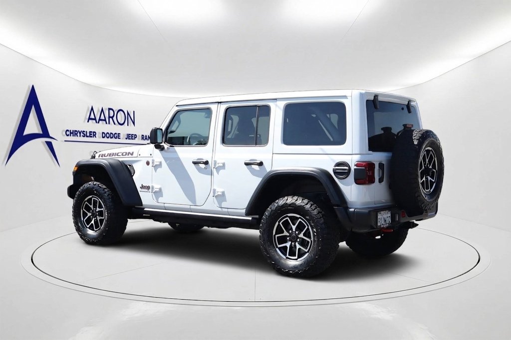 Certified 2025 Jeep Wrangler Unlimited Rubicon AWD/4WD image 7