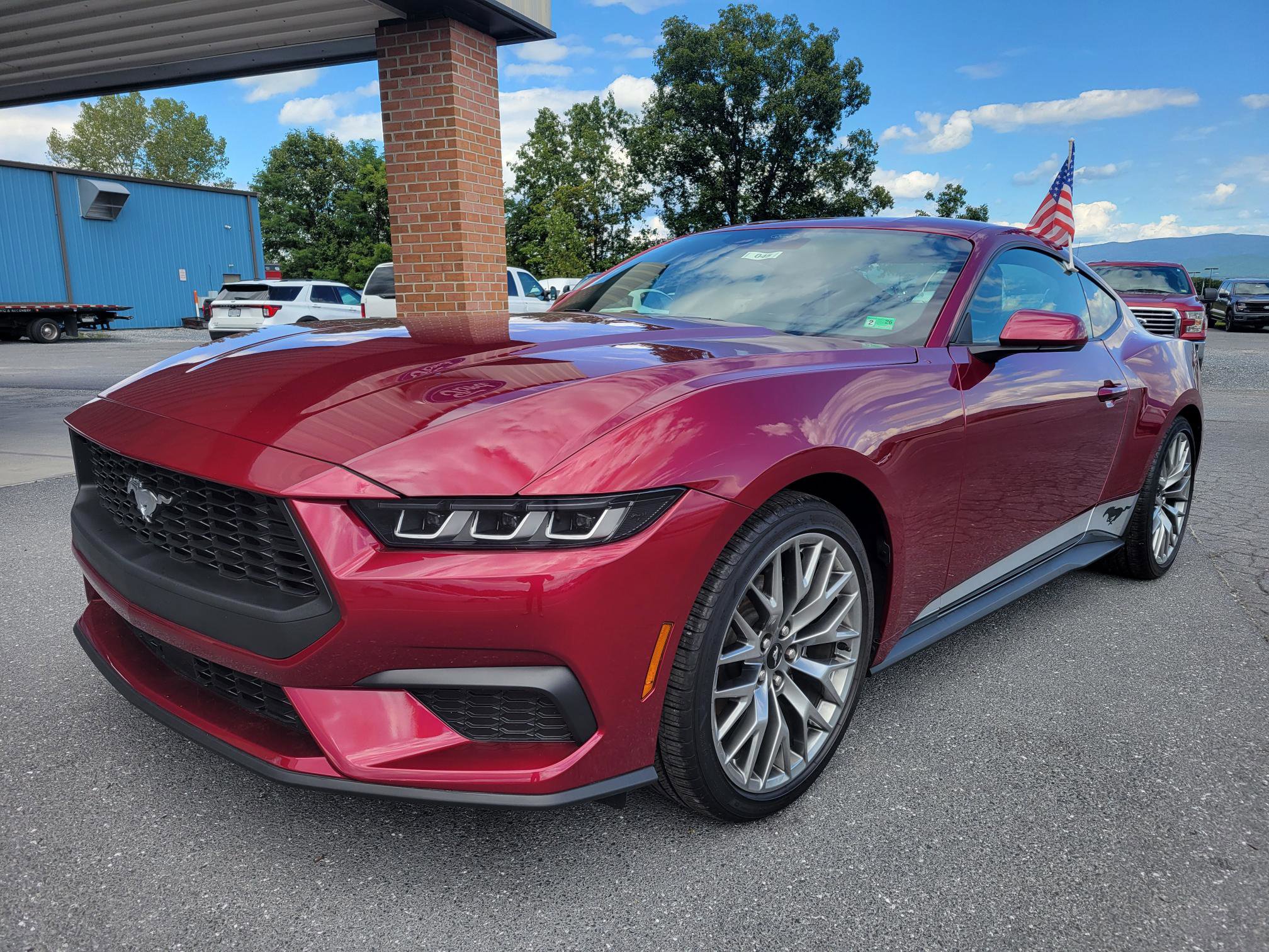 New 2025 Ford Mustang Premium image 2