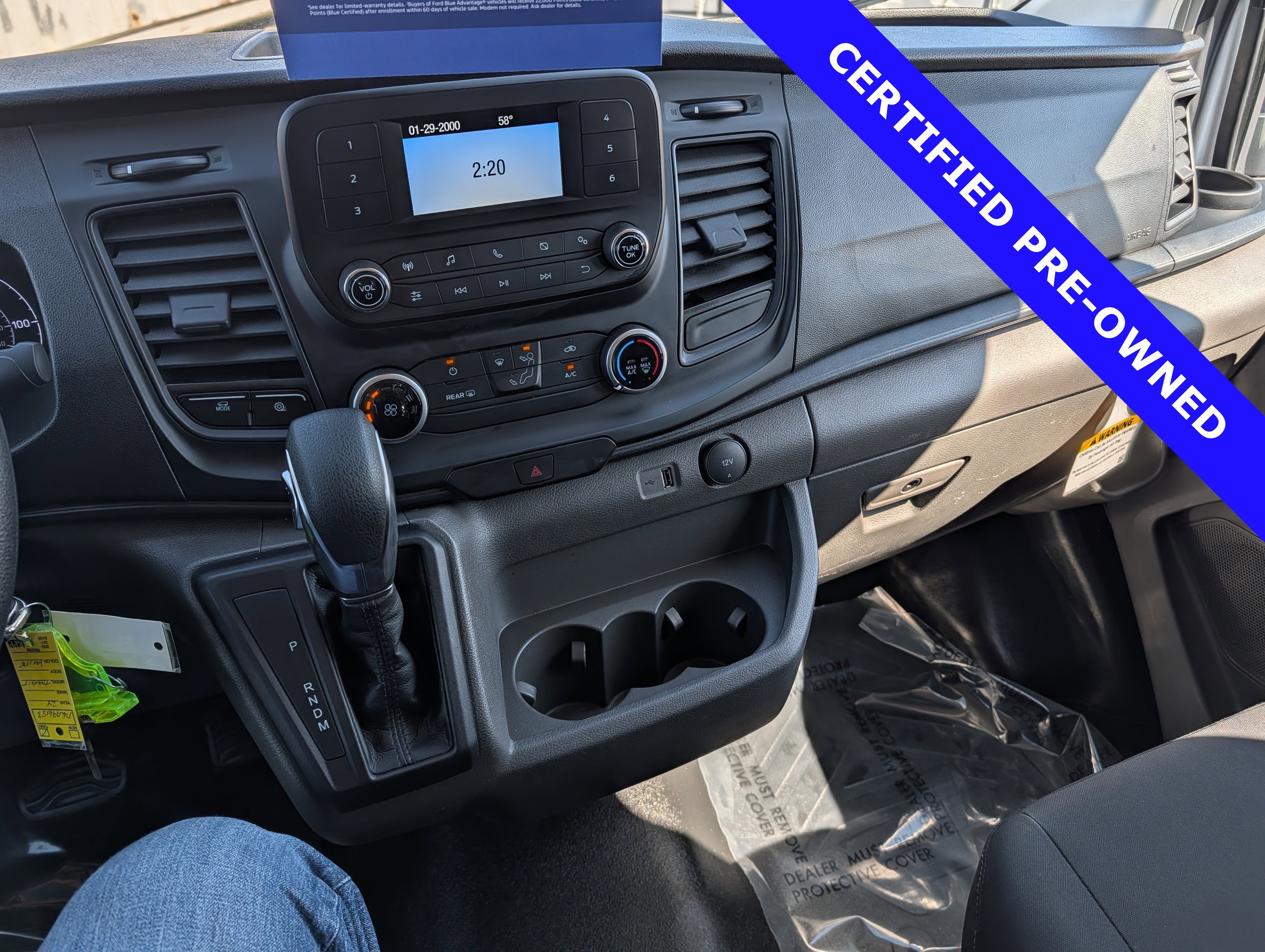 Certified 2024 Ford Transit 250 Low Roof w/ Exterior Upgrade Package RWD image 26