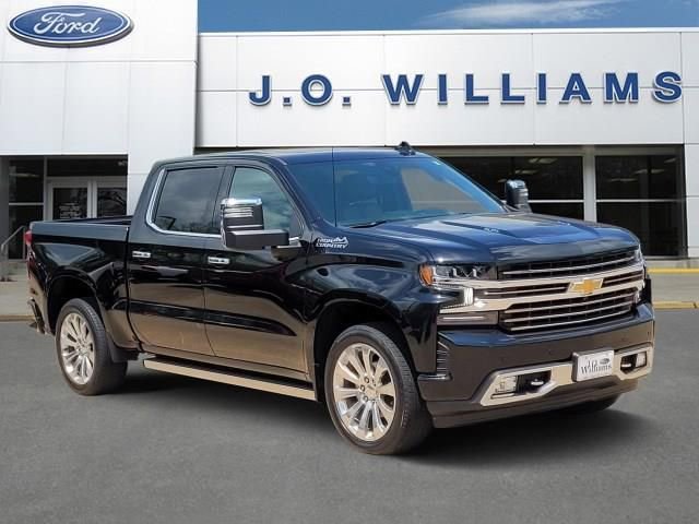 Used 2021 Chevrolet Silverado 1500 High Country w/ Technology Package AWD/4WD image 1