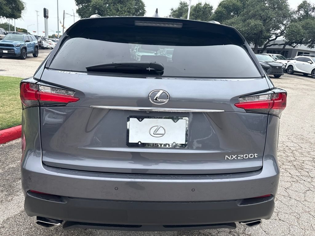 Used 2015 Lexus NX 200t FWD w/ Luxury Package image 4