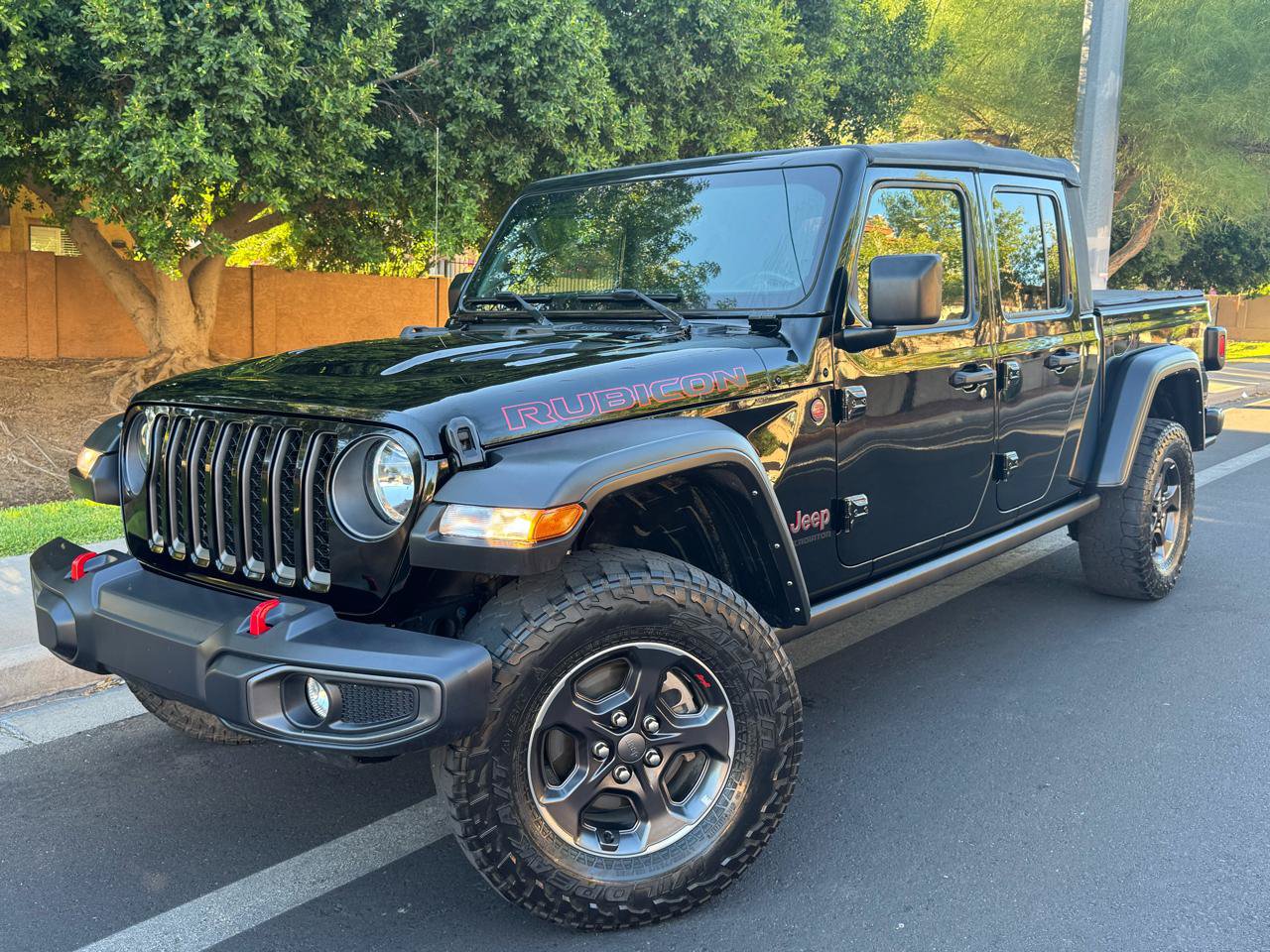 Used 2022 Jeep Gladiator Rubicon AWD/4WD image 52