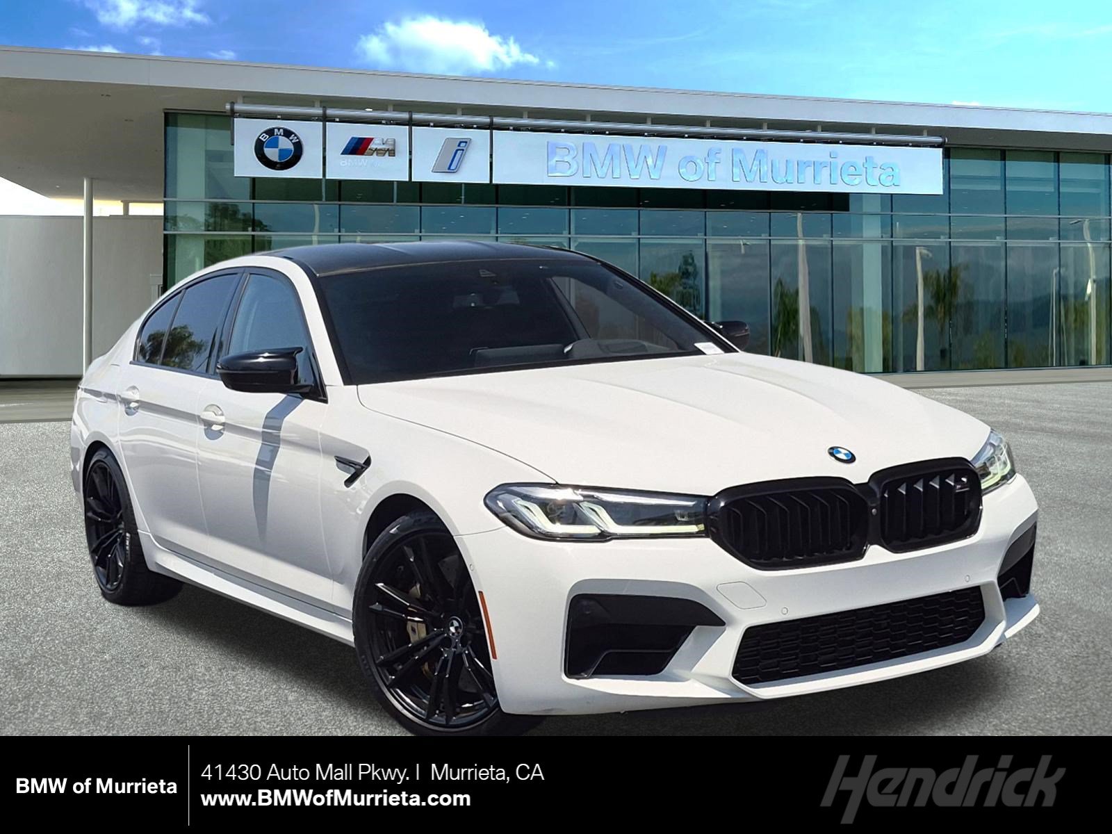Used 2021 BMW M5 w/ Executive Package