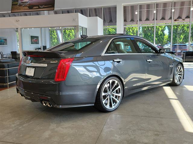 Used 2017 Cadillac CTS V w/ Carbon Fiber Package RWD image 23