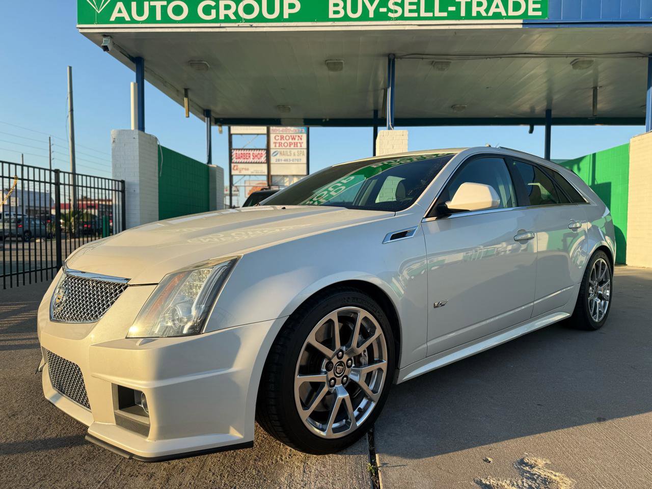 Used 2012 Cadillac CTS V w/ Wood Trim Package image 2