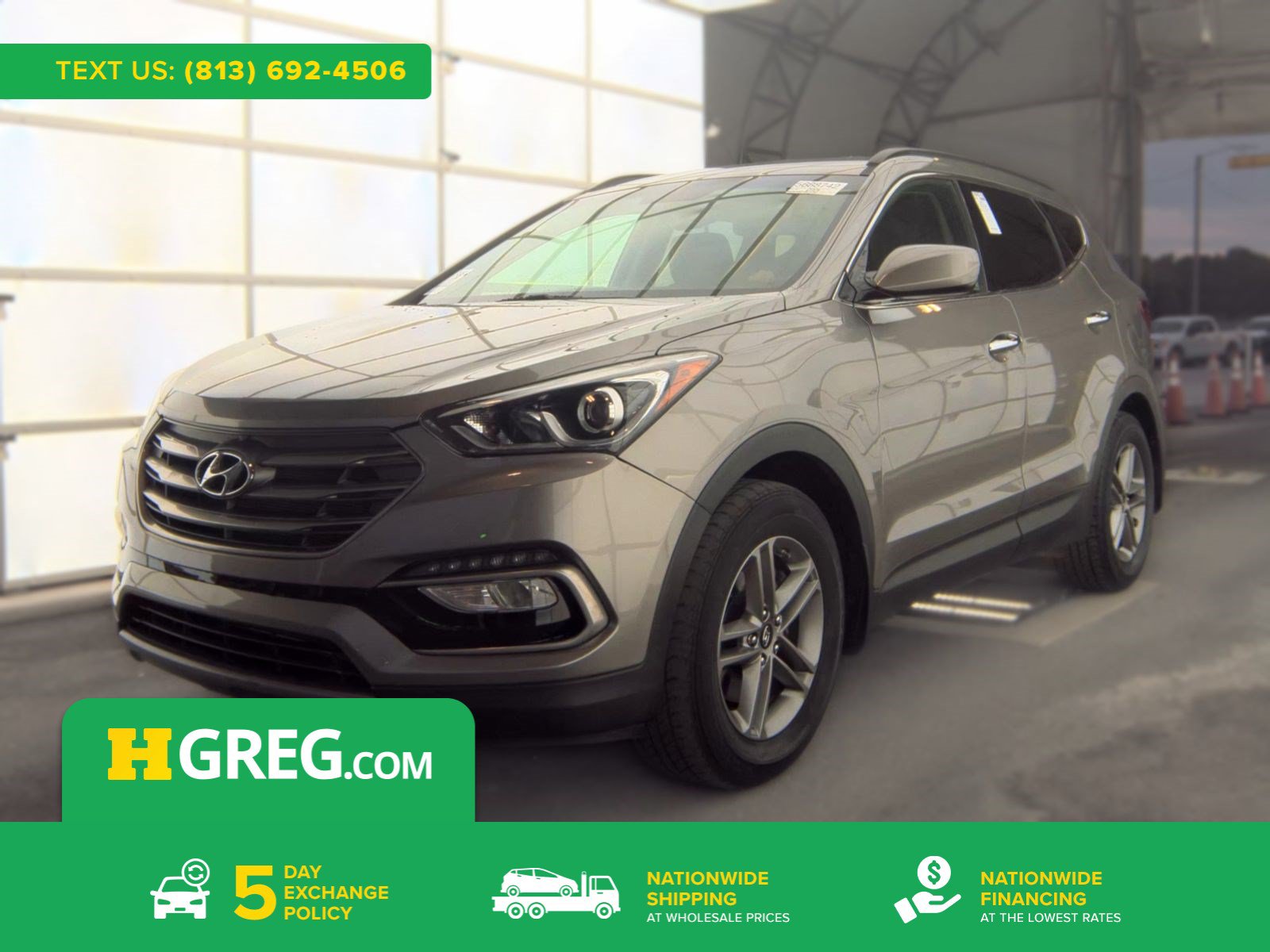 Used 2017 Hyundai Santa Fe Sport