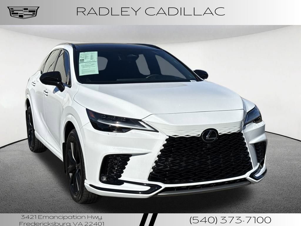 Used 2024 Lexus RX 500h F Sport w/ Convenience Package image 9