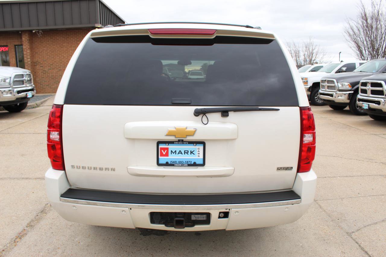Used 2012 Chevrolet Suburban LTZ AWD/4WD image 6