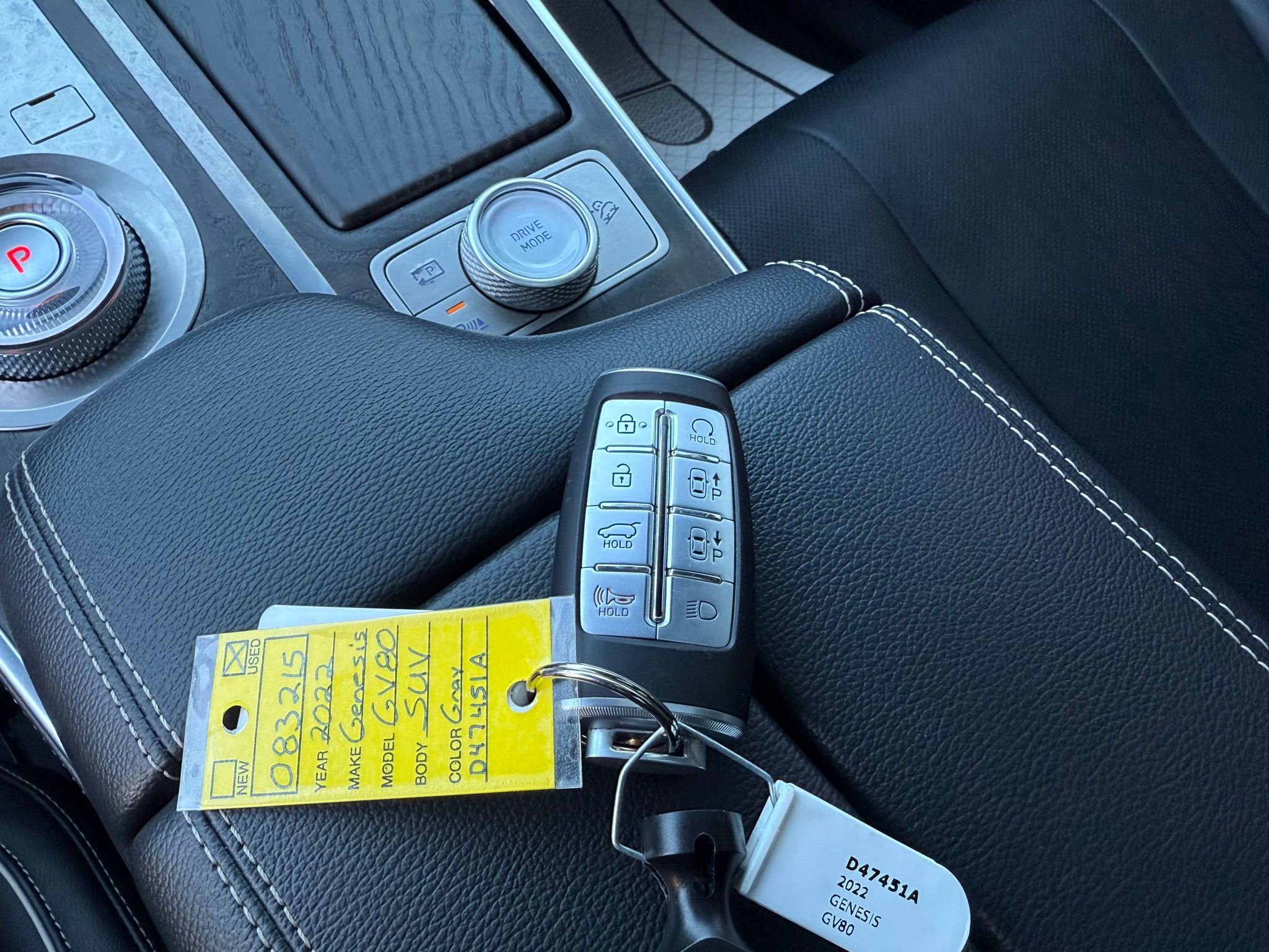 Used 2022 Genesis GV80 2.5T w/ Prestige Package 05 image 47