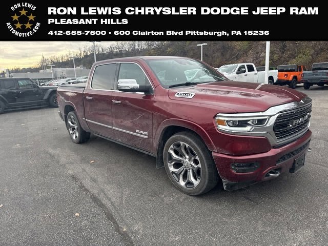 Certified 2019 RAM 1500 Limited