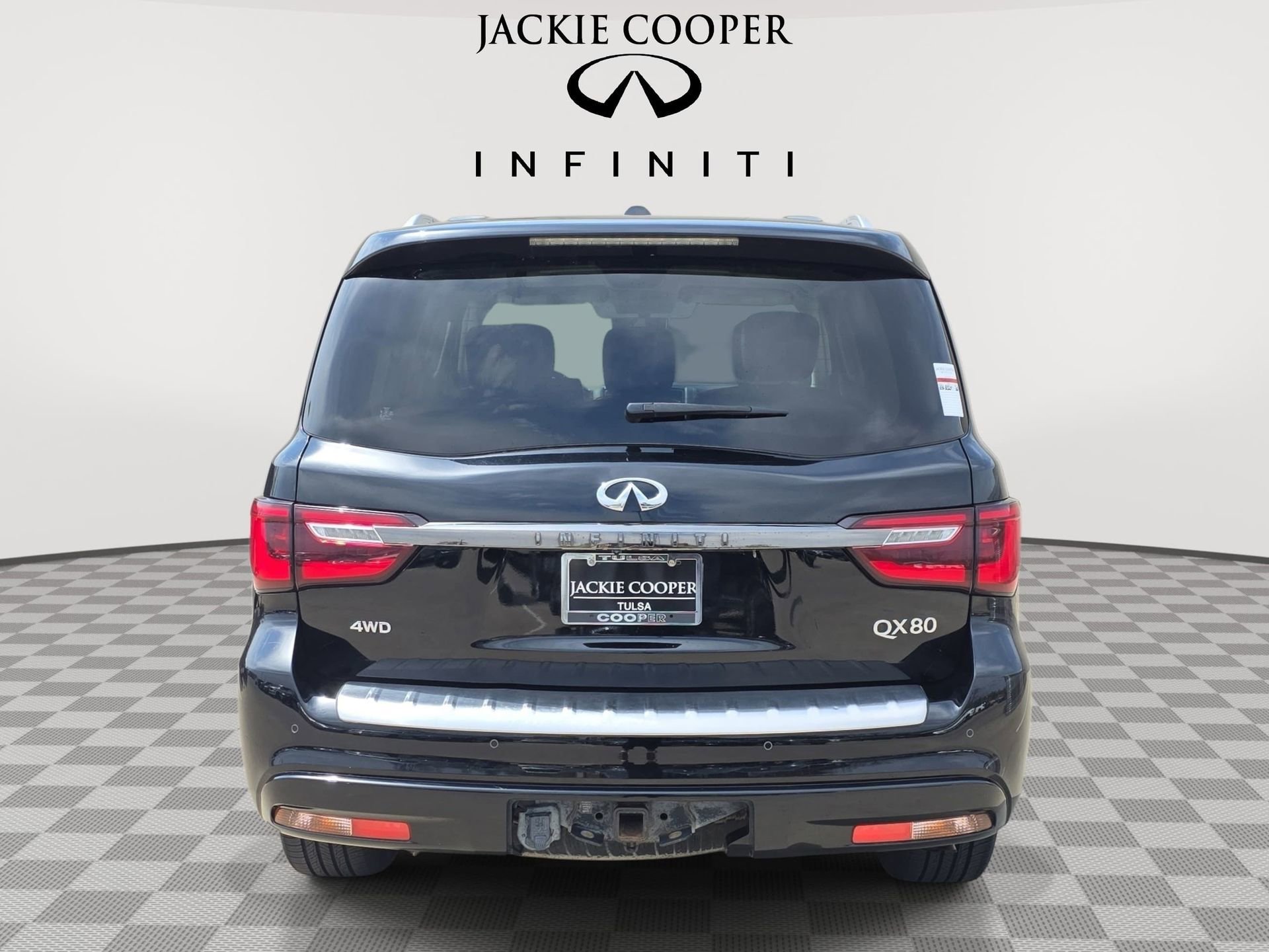 Used 2021 INFINITI QX80 Premium Select w/ All-Season Package image 6