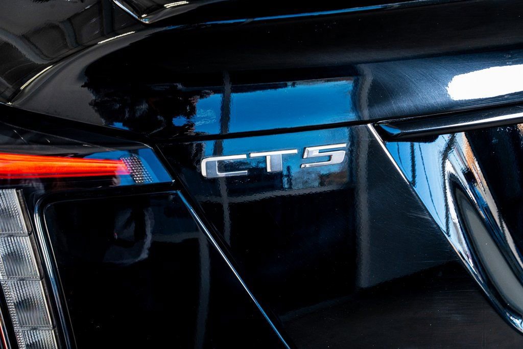 Used 2022 Cadillac CT5 V Blackwing w/ Driver Assist Package image 25