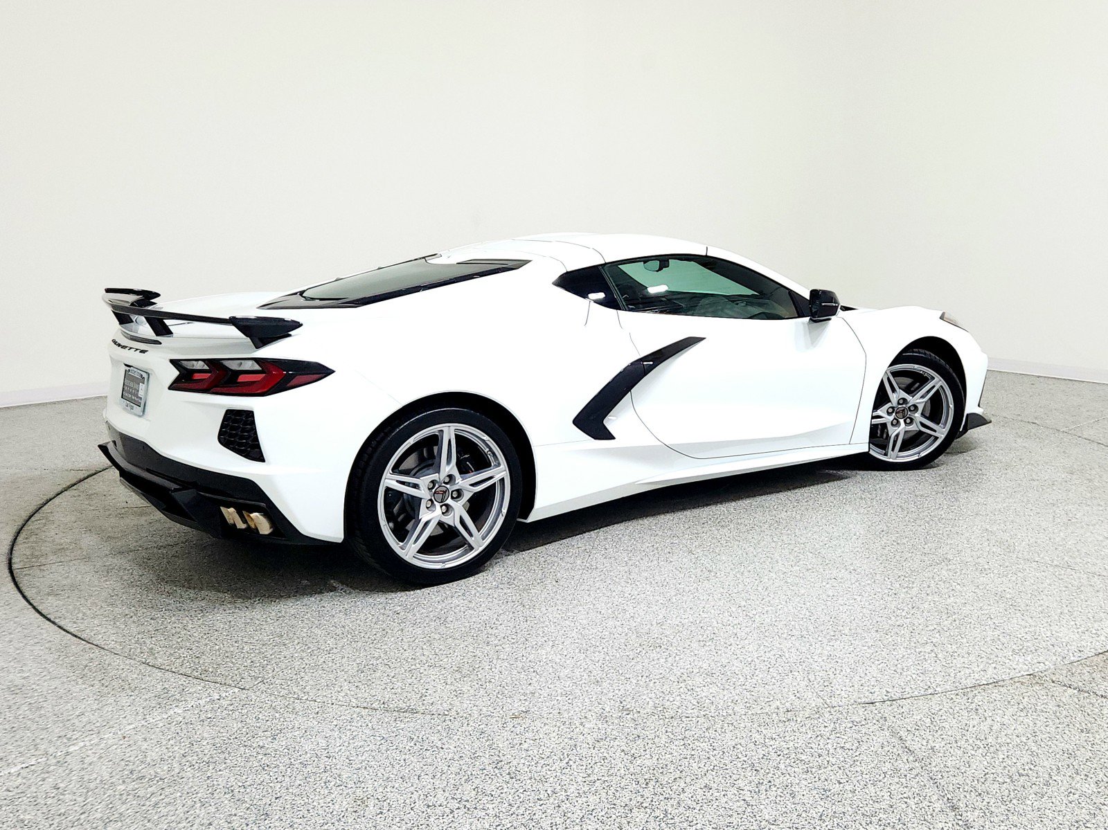 Used 2025 Chevrolet Corvette Stingray Premium Cpe w/ Z51 Performance Package image 7