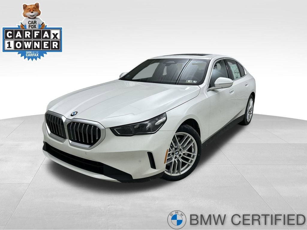 Certified 2025 BMW 530i xDrive
