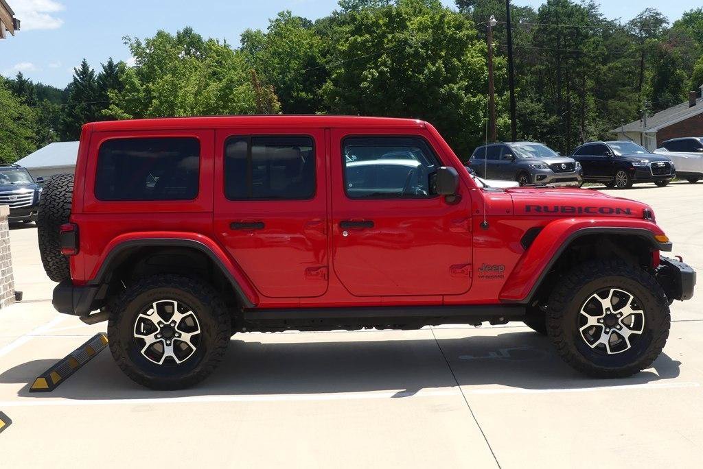 Used 2020 Jeep Wrangler Unlimited Rubicon AWD/4WD image 6