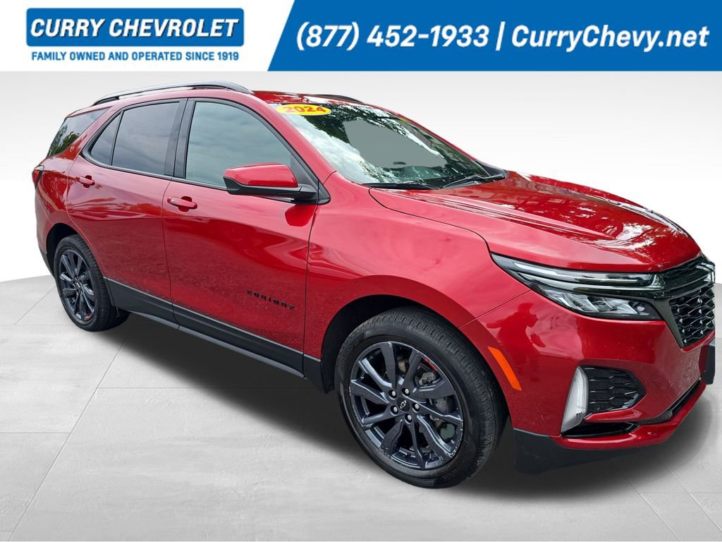 Used 2024 Chevrolet Equinox RS