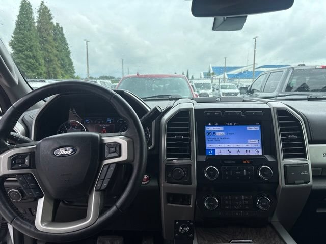 Used 2019 Ford F250 Lariat w/ Lariat Ultimate Package AWD/4WD image 11