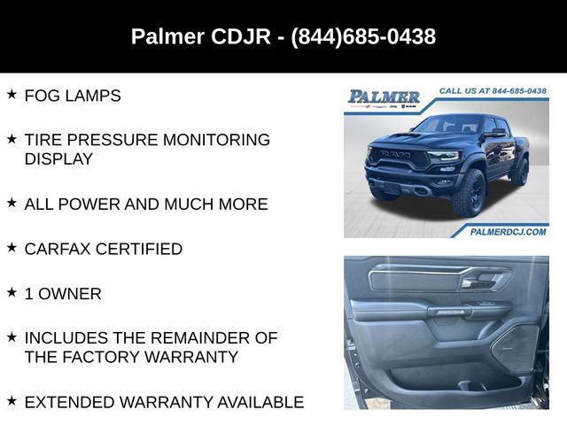 Used 2022 RAM 1500 TRX w/ TRX Level 2 Equipment Group image 30