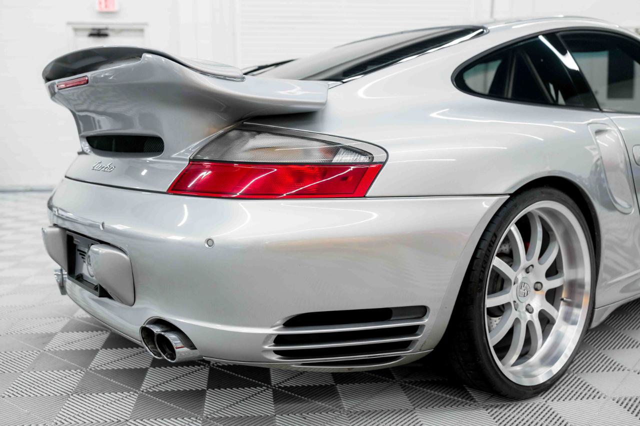 Used 2002 Porsche 911 Turbo AWD/4WD image 35