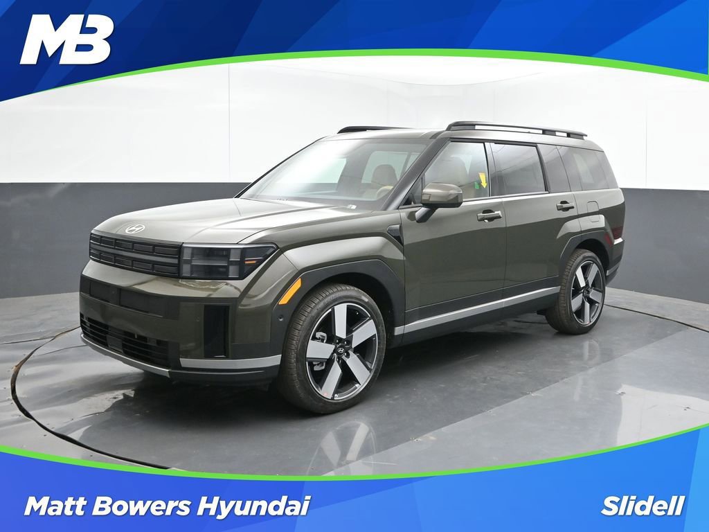New 2026 Hyundai Santa Fe Limited